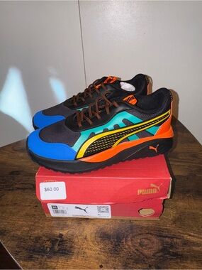 Puma Boys Athletic Sneakers sz 2c